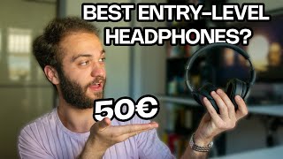 Best EntryLevel Headphones in 2023 Sennheiser HD 350BT Review [upl. by Frye28]