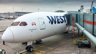 WestJet 7879 Dreamliner INAUGURAL FLIGHT  Toronto to Calgary [upl. by Heuser733]