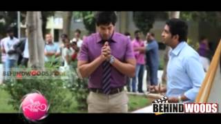 Raja Rani  Behind the Scenes  Arya  Nayanthara  Jai  Nazriya Nazim  BW [upl. by Vitkun614]