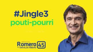 Jingle 3  Romero Rodrigues 45  Poutipourri [upl. by Ano]