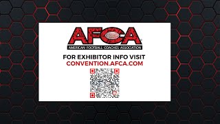 2023 AFCA Convention Exhibitor [upl. by Arnaldo342]