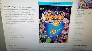 Rocket Monkeys is on Terrible TV Series Wiki [upl. by Ambert]