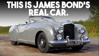 James Bonds Bentley  Forget Lotus And Aston THIS IS 007s REAL Car [upl. by Alansen]