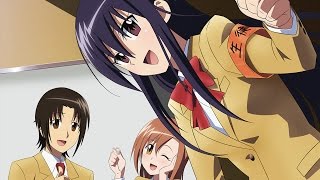 Seitokai Yakuindomo Anime  Release 21072017 [upl. by Aicirtan]