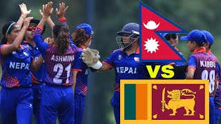 NEPAL VS SRILANKA THIRD PRATICE MATCH  LIVE STREAMING [upl. by Dailey]