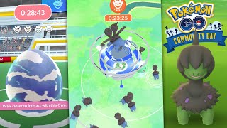 Zweilous Raids Unlock Shiny Deino Wild Spawns  Pokemon GO Live [upl. by Gilbertson]