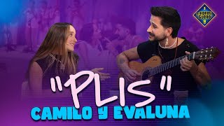 Camilo y Evaluna cantan en directo quotPLISquot  El Hormiguero [upl. by Ellehcal]