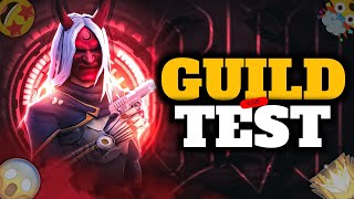 1V1 LIVE GUILD TEST  🤯 WITH DHANRAJ X LIVE  😎 DAY 50 [upl. by Hazel]