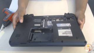 Toshiba P745S430 Disassembly Repair Fix Tutorial Notebook Take Apart Remove Install [upl. by Hortense298]