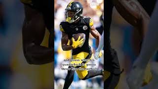 Calvin Austin Breakout Coming Steelers NFL [upl. by Aetnahc]