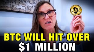 quotBitcoin Will EXPLODE Over 1 Million Heres Whyquot Cathie Wood 5 Year Crypto Prediction [upl. by Lizbeth]