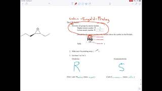 Exercise 1413 a and b  Naming Epoxides with Chiral Centers [upl. by Connors]