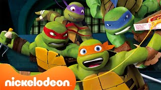 Les Tortues Ninja  2 heures des MEILLEURS moments des Tortues Ninja   Nickelodeon France [upl. by Amarillis]