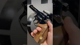 MANURHIN MR73 Heritage 357 Magnum RARE  N°6673 manurhin arme guncollection shorts tir mr73 [upl. by Solley]