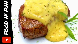 SOUS VIDE BEARNAISE  FOOD N FUN  its that easy [upl. by Atila133]