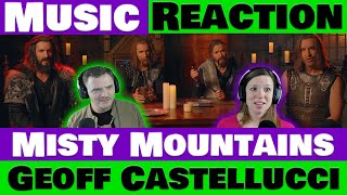 Geoff Castellucci  Misty Mountains  Hes a One Man A Capella Band 🤯Reaction [upl. by Anertac]