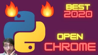 Python Automation Tutorial to Open Chrome Browser Automatically Using WebBrowser Library [upl. by Burford747]