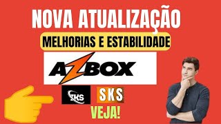 ATUALIZAÇÃO DO RECEPTOR AZBOX LIKE EM 25072023 [upl. by Aridni747]