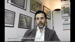 Prof Vincenzo Lippiellos interview for Quasar – Rai 2 – 11 May 2024 [upl. by Henryetta]