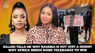 Dillish Mathews shares her thoughts on Bonang calling Namibia a desert  I explore intolerance [upl. by Springer]