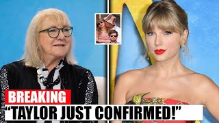 Donna Kelce Spills on Taylor Swift and Travis Kelces Thanksgiving Plans [upl. by Suivatnod590]