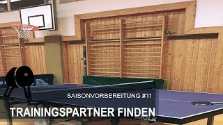 TISCHTENNIS TRAININGSPARTNER FINDEN DIE MOTIVIERT SIND  Tag 1130 🏓 [upl. by Adnalahs480]