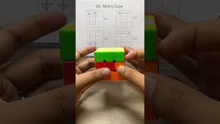 3x3 Rubik’s Cube new pattern tricks V9 8924 shorts viralvideo trending mrmnk [upl. by Dettmer]