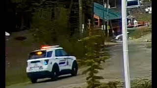 Stolen Truck And a Police Chase on Mount Baldy BC [upl. by Assenav]