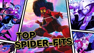 10 Best SpiderGirl amp SpiderWoman Suits Across The Multiverse RANKED [upl. by Vladamir]