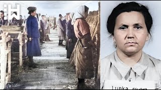 Hinrichtung von Elisabeth Lupka  Grausame NaziWache in Ravensbrück amp Auschwitz  Holocaust [upl. by Ashien]