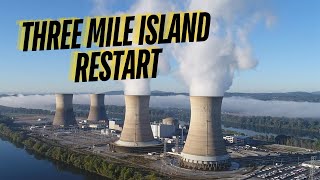 Three Mile Island Unit 1 Restart [upl. by Thora]