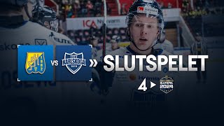 Kvartsfinal 27 Södertälje vs BIK Karlskoga  Highlights 203 [upl. by Nairadas112]