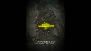 Nameless king vs Ornstein edit darksouls namelessking ornstein artorias gwyn [upl. by Chessy11]