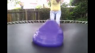 Goopy Le Grande Splat Water Balloon Trampoline KineMaster [upl. by Nora]