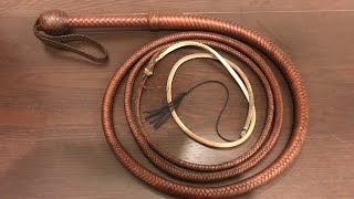 8 Crease N Crusader Bullwhip by Crease N Corral [upl. by Merrilee]