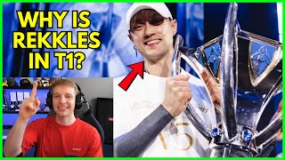 JANKOS Explains Why REKKLES is in T1 for WORLDS 2024 [upl. by Valentine630]