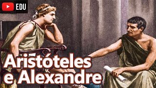 Aristóteles o Tutor de Alexandre  A Saga de Alexandre o Grande Ep04  Foca na História [upl. by Trebled]