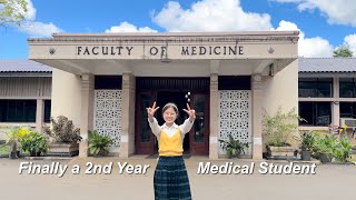 FIRST DAY OF SECOND YEAR  MEDICAL STUDENT  MEDICAL EXAM VLOG  SRI LANKA [upl. by Turpin614]