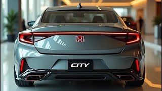 Redefining Compact Excellence The 2025 Honda City [upl. by Alvar]