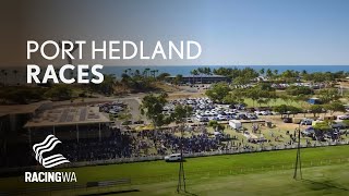 Port Hedland Western Australia  Racing WA Roadshow [upl. by Davita724]