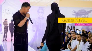 KHADAR KEEYOW 2024  MARKA AAD SII JEESATA LEY SAQAYAA  OFFICIAL MUSIC VIDEO [upl. by Deming931]