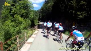 Cicloturista Ibercaja 2012 Video completo [upl. by Anirehtac]