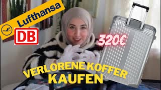 Ich habe VERLORENE Koffer 🧳 ersteigert LOHNT ES SICH 😱  Oceansapart 60 Code Hijabflowers [upl. by Euqimod]