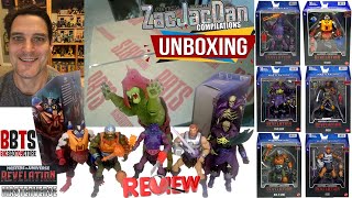 Masterverse Netflix Revelation  Unboxing and Figure Reviews Heman and the Masters of the Universe [upl. by Stoops]