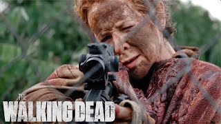 Carol Destroys Terminus  The Walking Dead Classic Scene [upl. by Adieren]