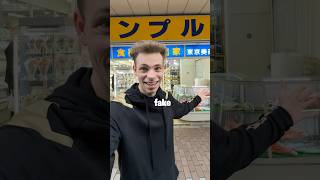 I Tried FAKE Food in Japan [upl. by Swerdna]