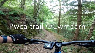 Pwca mtb trails cwmcarn  June 2024 [upl. by Llohcin498]