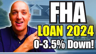 FHA Loan Requirements First Time Home Buyer 2024 [upl. by Eecal701]