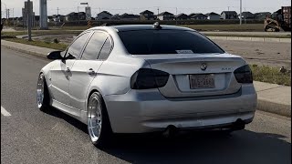 BIG SINGLE TURBO E90 335i N54 SOUND LIKE SUPRA 2JZ [upl. by Ngo]