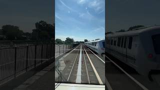 EPIC‼️🚊NYC Jamaica Station Round Trip Airtrain to JFK shorts nyc travel fyp viralvideo [upl. by Andre]